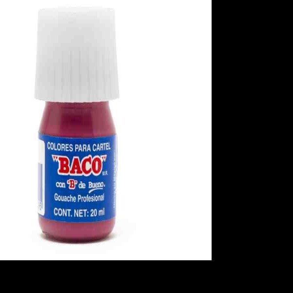 PINTURA CARTEL BACO 56 20ML.ROJO CARMESI E10C.200